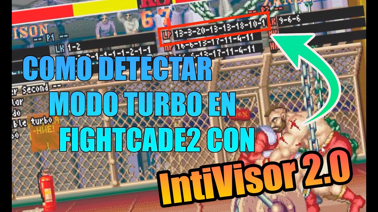 Como Detectar MODO TURBO En Fightcade2 Utilizando IntiVisor 2.0 ///Actualizado/// |FACIL|