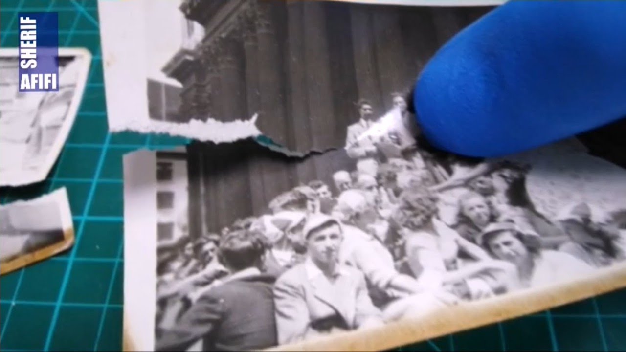How to | Mending torn or cut photographs