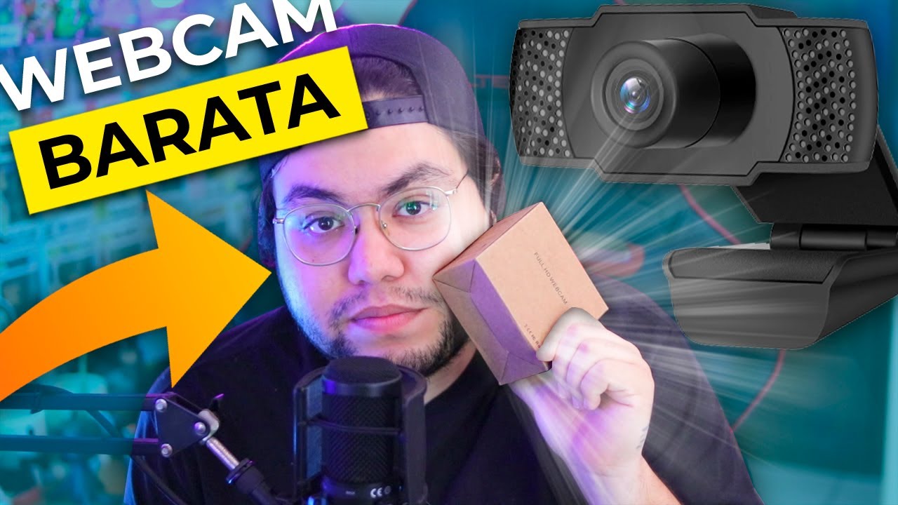 ¡La webcam más barata de Amazon para tus directos en Facebook Gaming, Twitch y YouTube! *SORTEO*