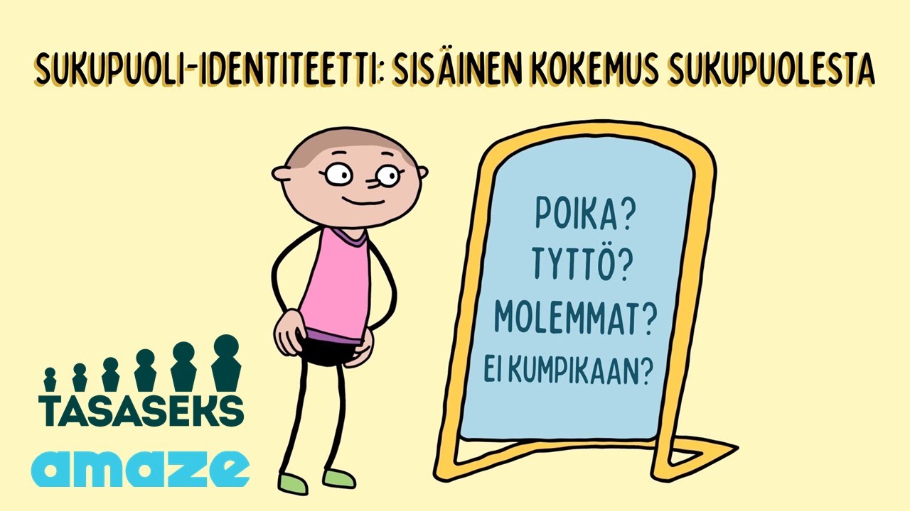 Sukupuoli-identiteettien kirjo