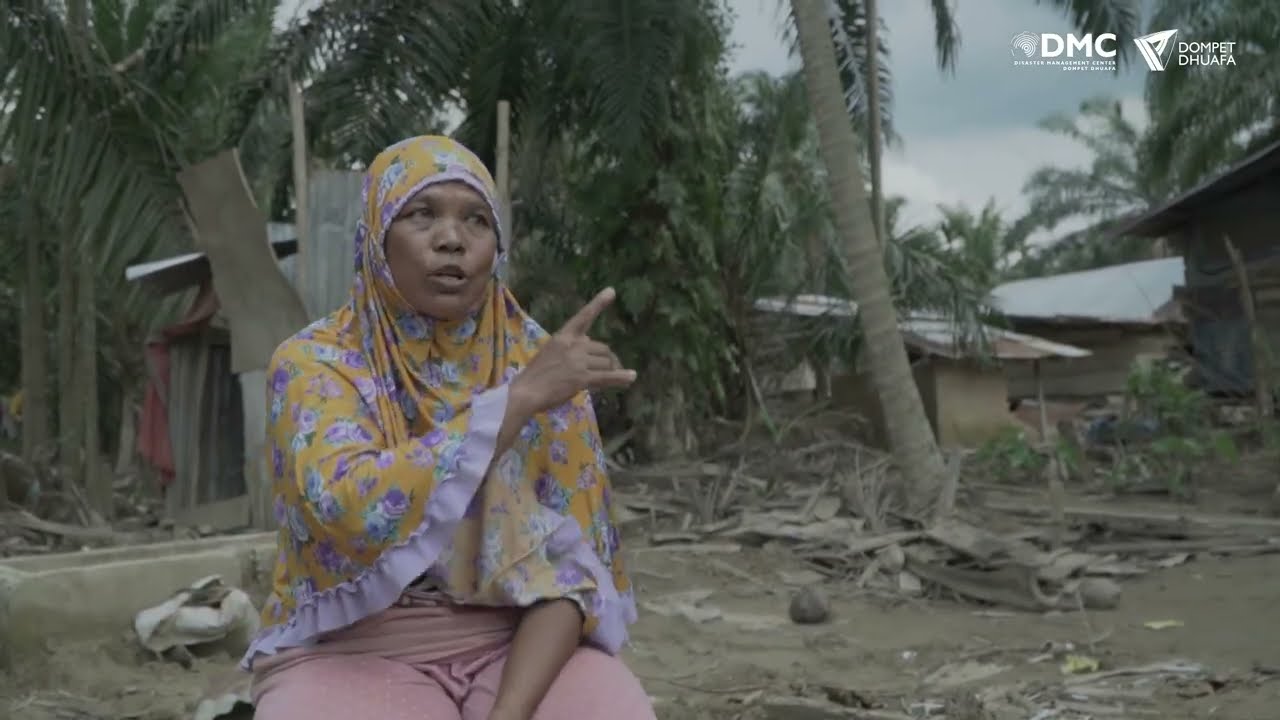 Air Bersih untuk Saudara Kita di Penyintas Banjir Sumatera