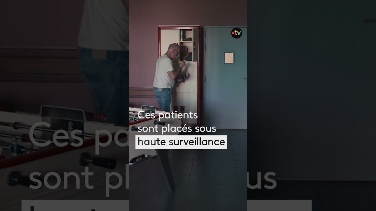Des patients atteints de troubles mentaux sont intern&eacute;s en unit&eacute; pour malades difficiles