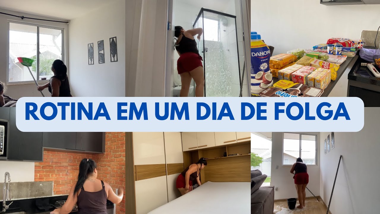 JOGUEI ÁGUA EM TUDO | LAVEI AS JANELAS E AS PORTAS | COMPRAS DE REPOSIÇÃO | VLOG 