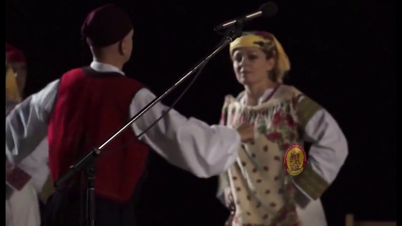 VID 007 Χίος  Στην Αγιά Μαρκέλα και Κρητική μου Λεμονιά (Πολιτιστικός Σύλλογος Καλυβίων Λαμίας)
