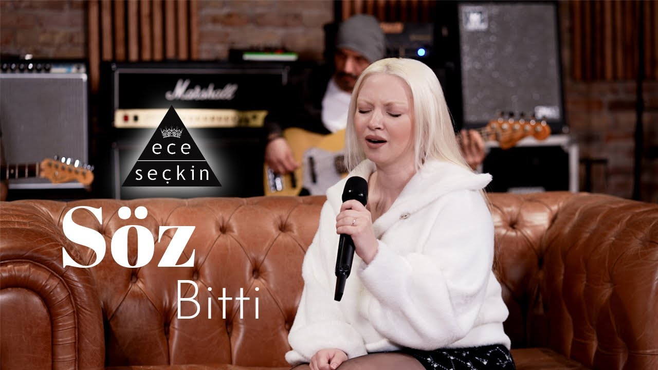 Ece Seçkin - Söz Bitti (Live)