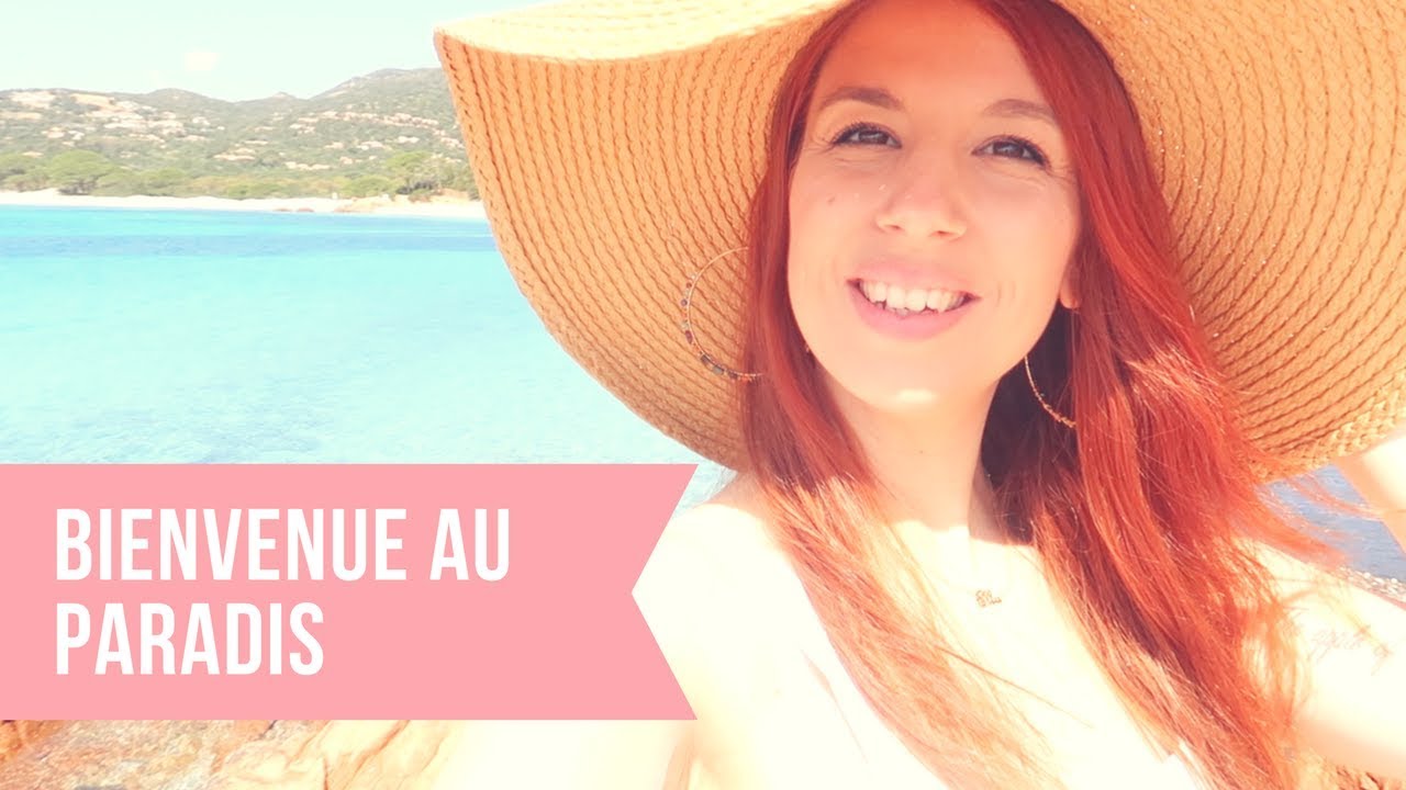 678 - BIENVENUE SUR LA PLUS BELLE PLAGE DE CORSE [ VLOG FAMILLE  ]