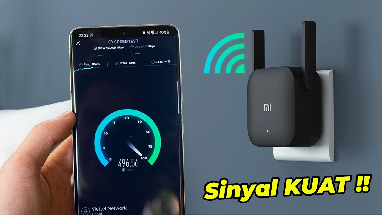 5 Rekomendasi WIFI EXTENDER/REPEATER MURAH TERBAIK 2025, Sinyal KUAT Koneksi LANCAR