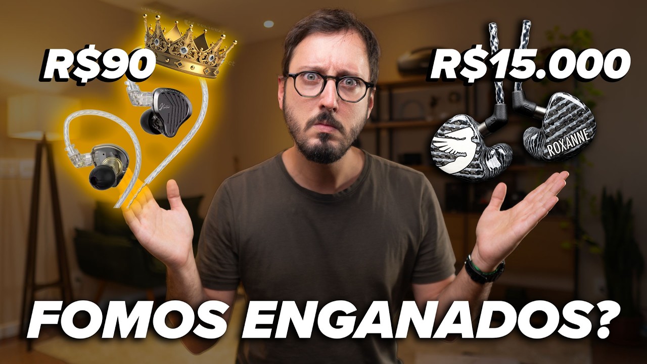 De R$15.000 a R$90: A China Venceu a Elite do Áudio com Chi-Fi
