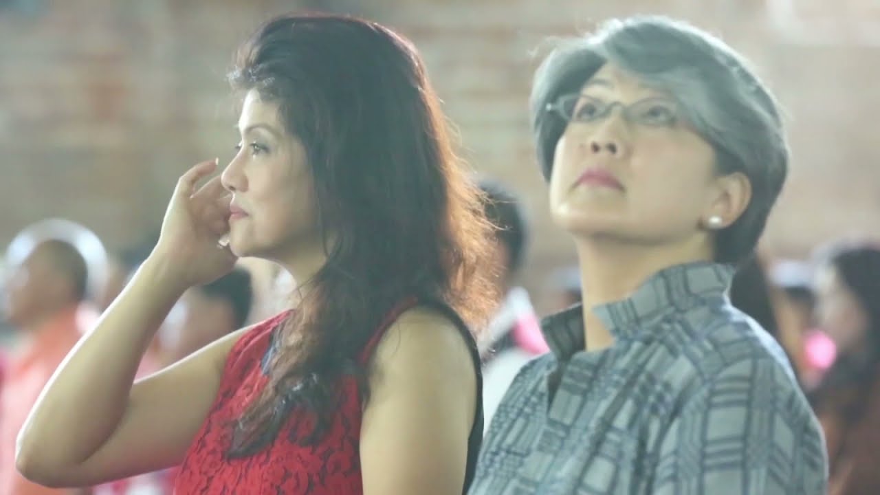 Sen. Bongbong Marcos - Mass at Sta  Monica Church in Sarrat, Ilocos Norte 11-Sep-2013)