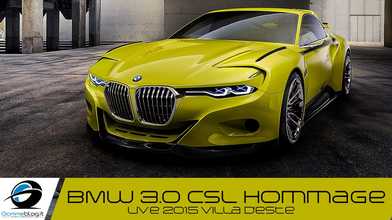 BMW 3.0 CSL Hommage | EXTERIOR - INTERIOR DESIGN