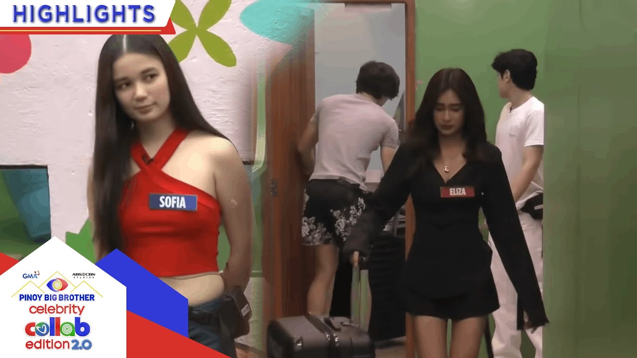 Day 100: Sofia and Eliza's farewell to the housemates | PBB Collab 2.0