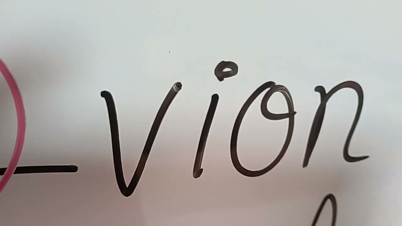 Articulation et prononciation en vidéo 1