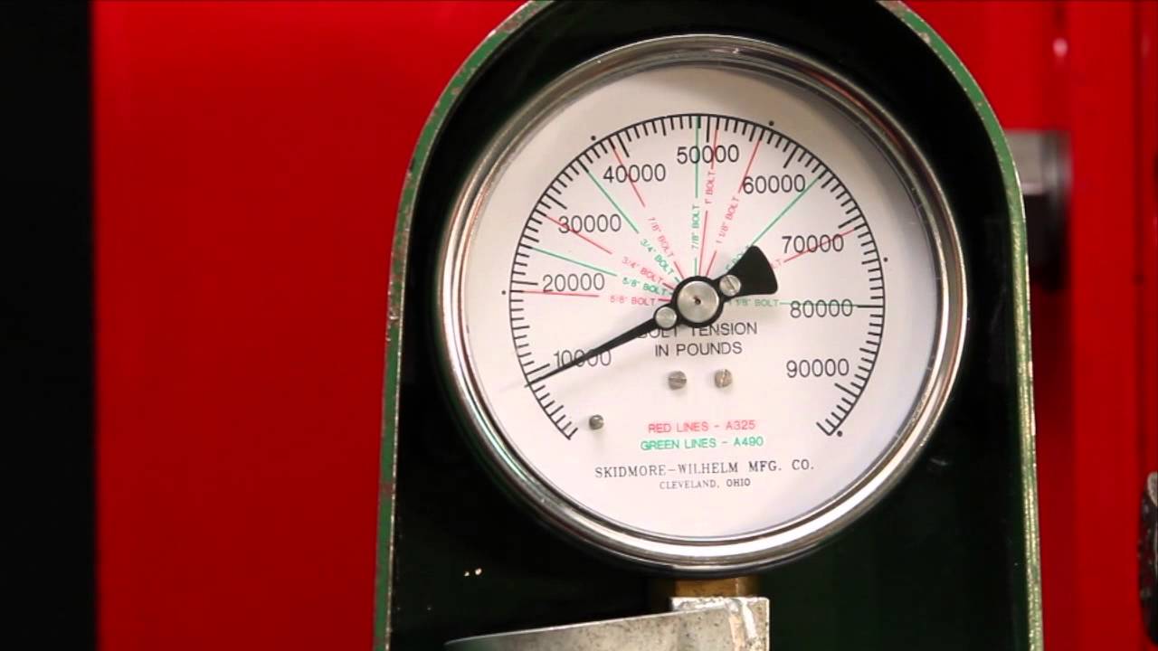 Preinstallation Verification of DTIs - Calibrated Wrench