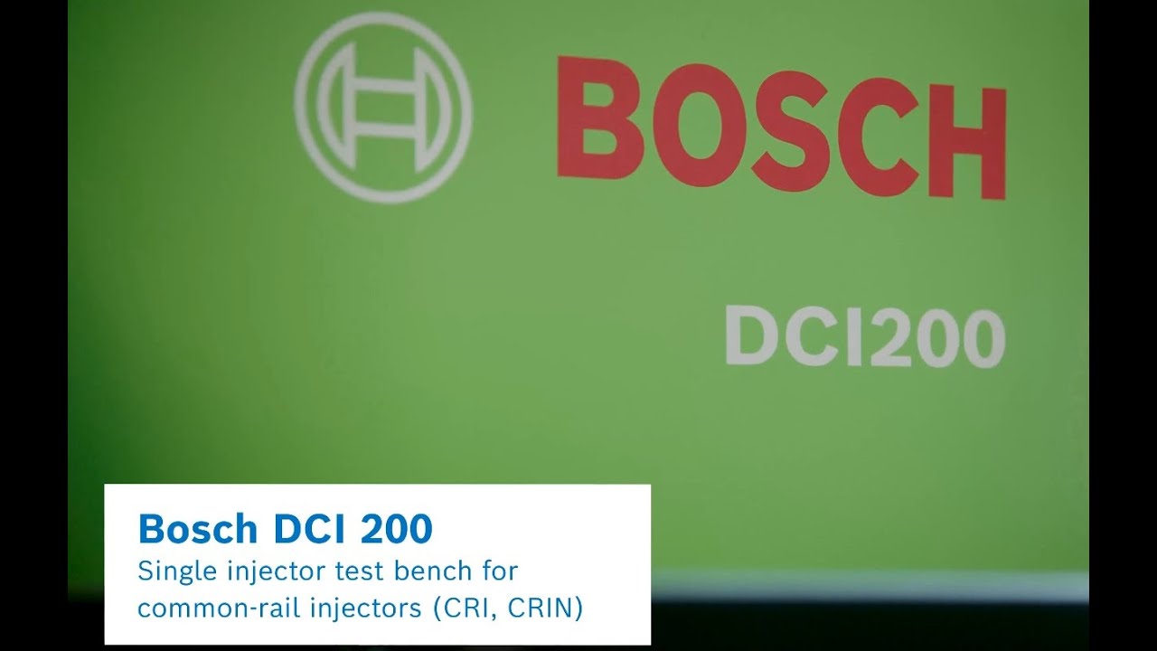 Современный стенд для проверки дизельных форсунок Bosch COMMON RAIL 