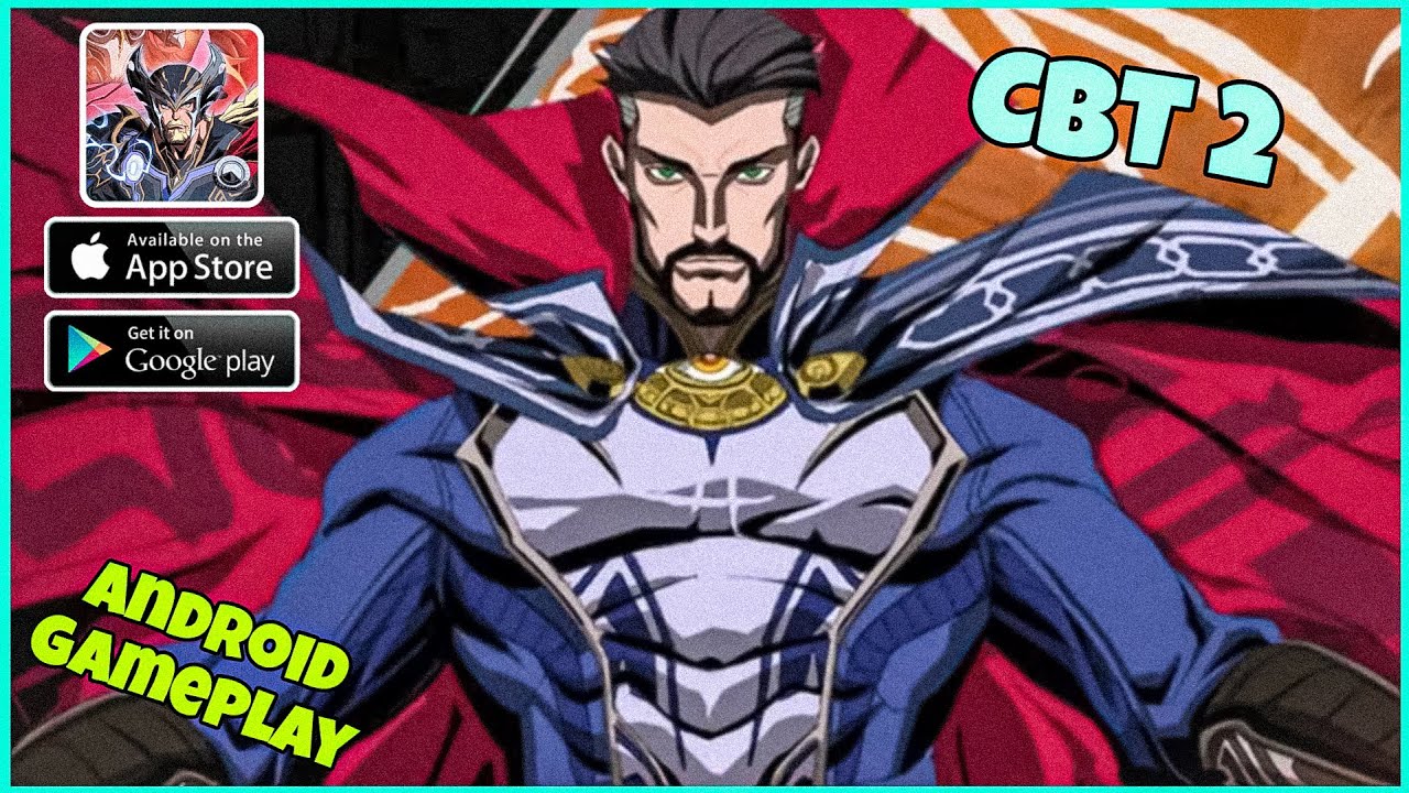 Gameplay! Marvel Mystic Mayhem CBT 2 | Android Hindi |