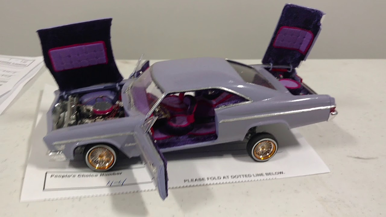 MCMA Showdown 2019 Lowrider Table!