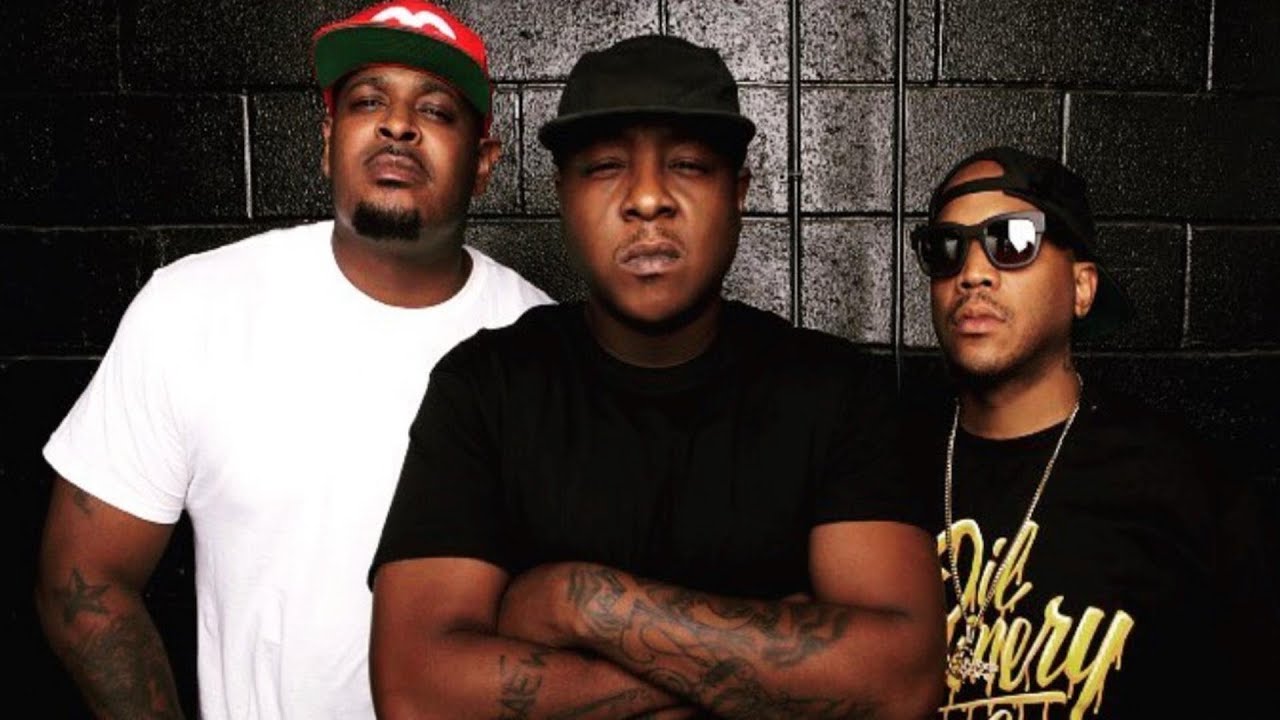 Jadakiss Ft. The Lox - Still Grindin (Классическое аудио)