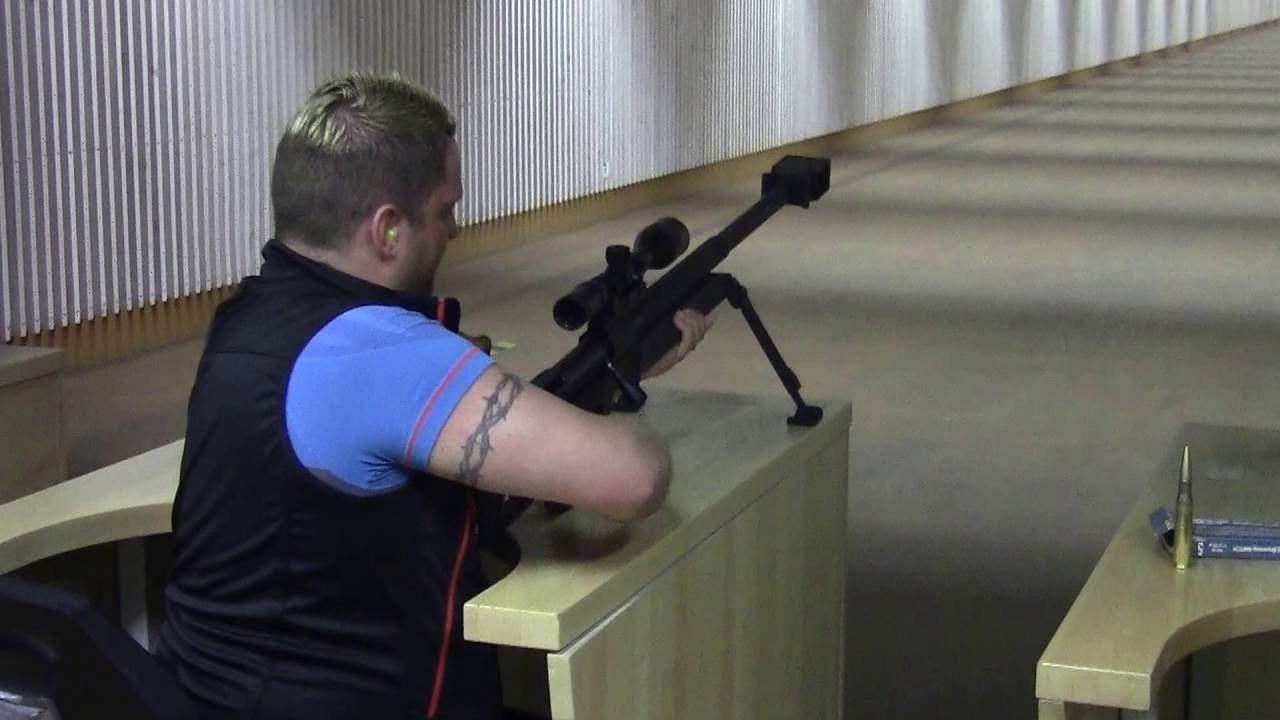 50 cal. schießen in Ulm die 2te...