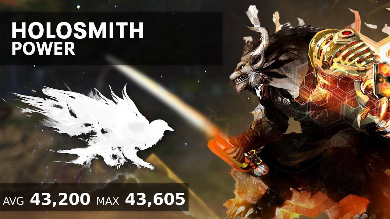 Power Holosmith - 43.605 (June 25th Patch)