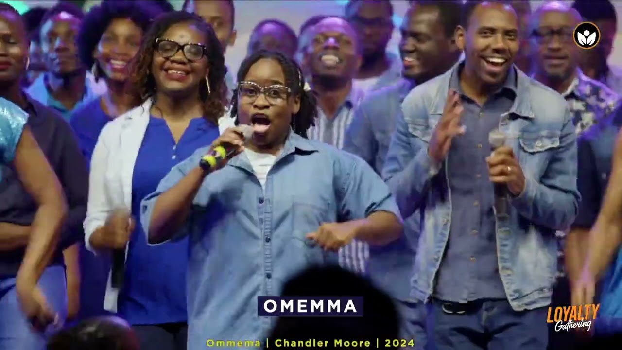 Omemma by Chandler Moore ( cover) Worship Harvest Minstries Worship Team/Loyality Gathering Nov 2024