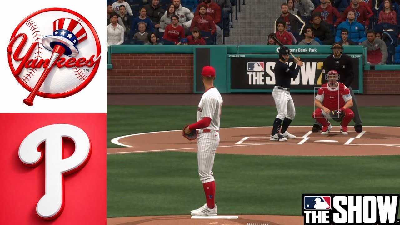 New York Yankees vs Philadelphia Phillies | March 1st Spring Training FULL GAME | MLB THE SHOW 25 