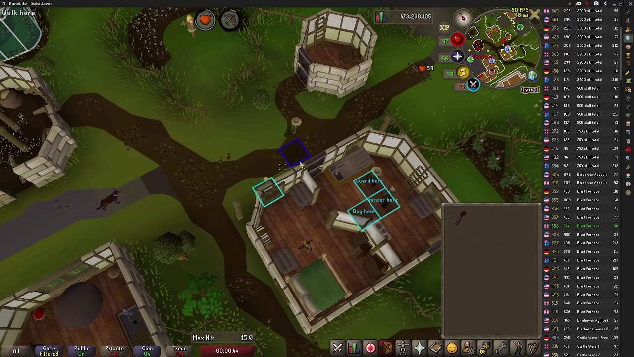 Permanent Master Farmer Trap
