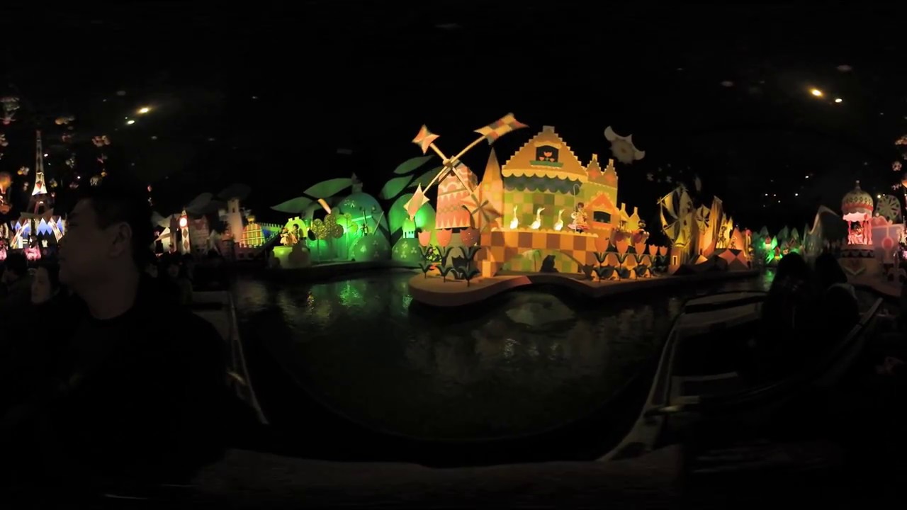 (360º Video) Small World Ride - Tokyo Disney - Tokyo Disney - Japan Trip 2017