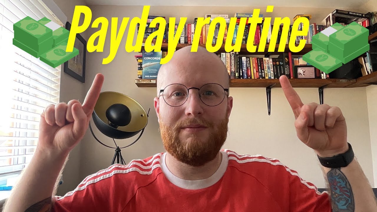 Payday routine to maximise your money