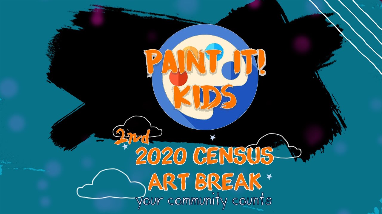 Census Art Break - Session 2 - Art for Kids #CensusArtBreak