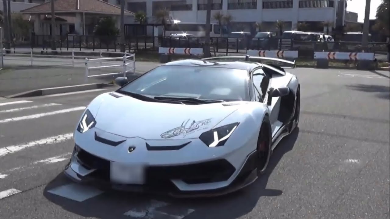 【スーパーカーサウンド】 ランボルギーニ アヴェンタドールサウンド集 (Aventador Exhaust Sound Compilation)