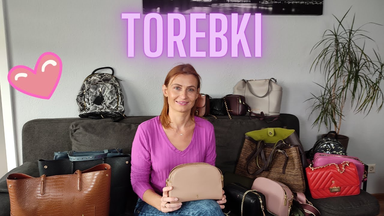 Moja kolekcja torebek/ OCHNIK/ PRIMARK/ CCC i inne :)