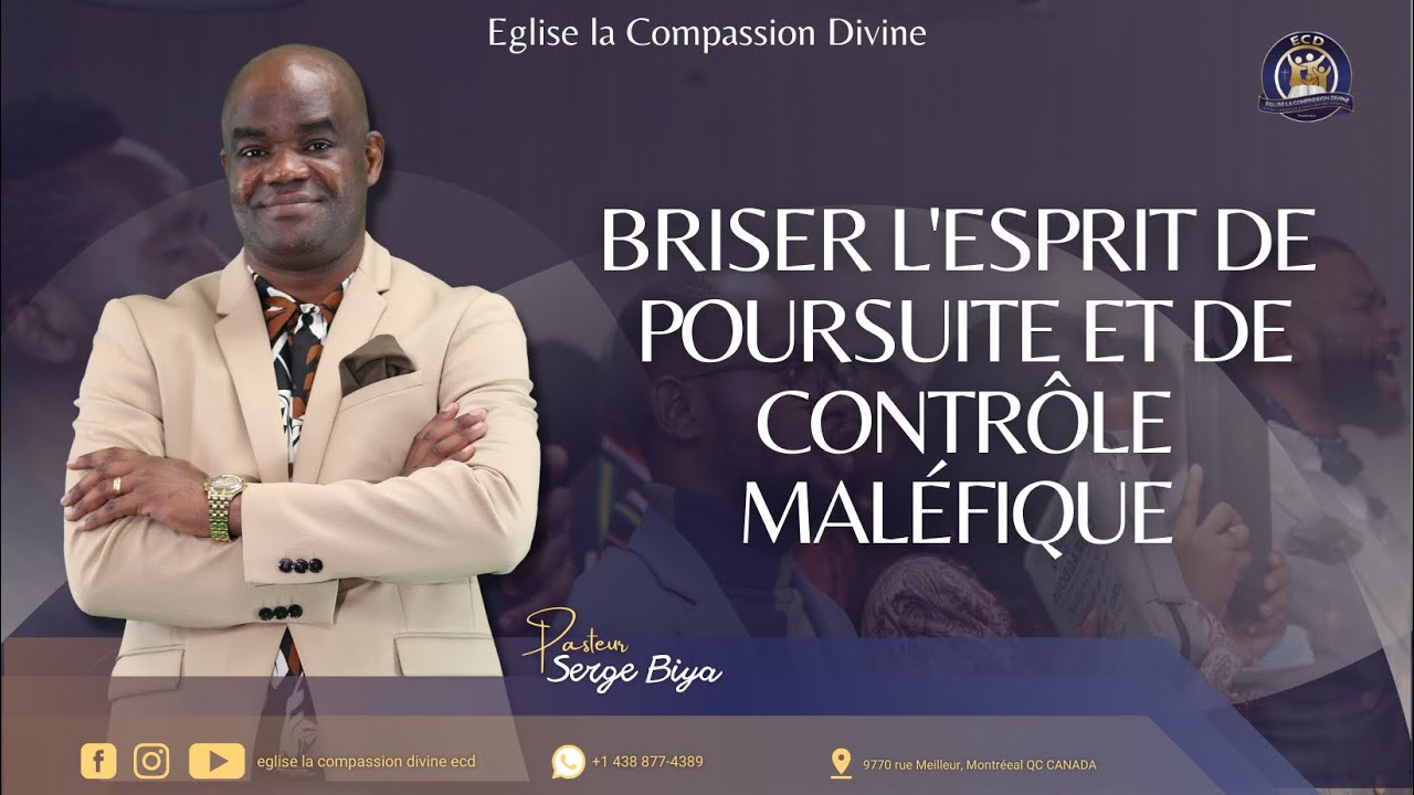 THÈME : BRISER L' ESPRIT DE POURSUITE ET DE CONTRÔLE MALÉFIQUE