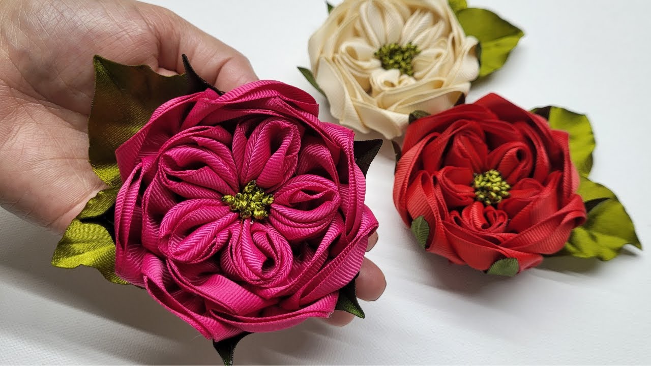 D.I.Y. KANZASHI DAVID AUSTIN'S ROSE - VALENTINE'S DAY SPECIAL