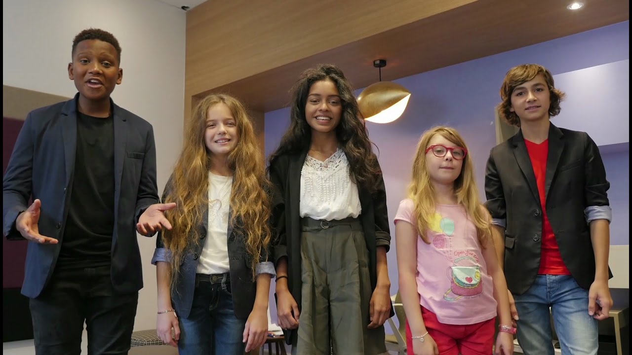 KIDS UNITED - Découvrez MyUnicef.fr :-)