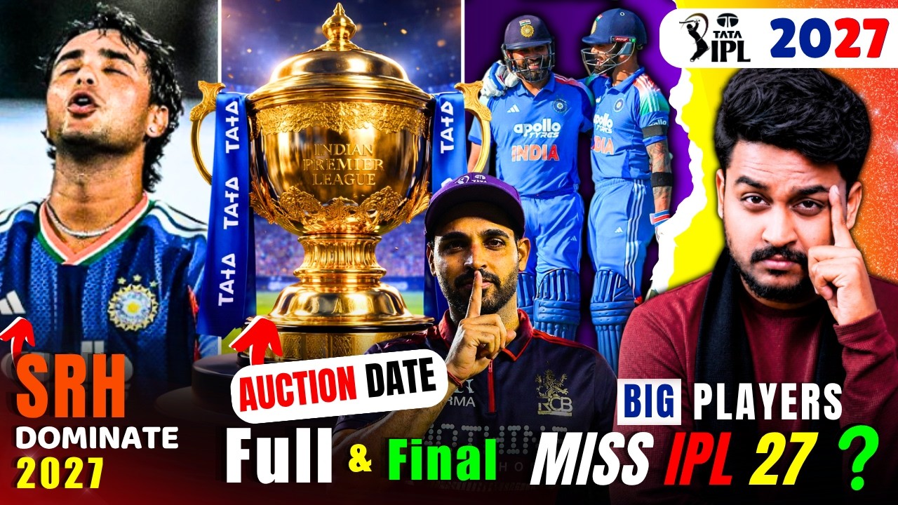 IPL 2027 AUCTION 