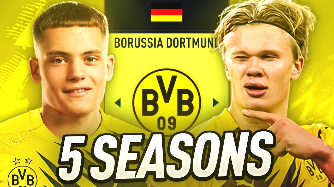 5 SEASONS CHALLENGE con il BORUSSIA DORTMUND! | FIFA 22 Carriera Allenatore