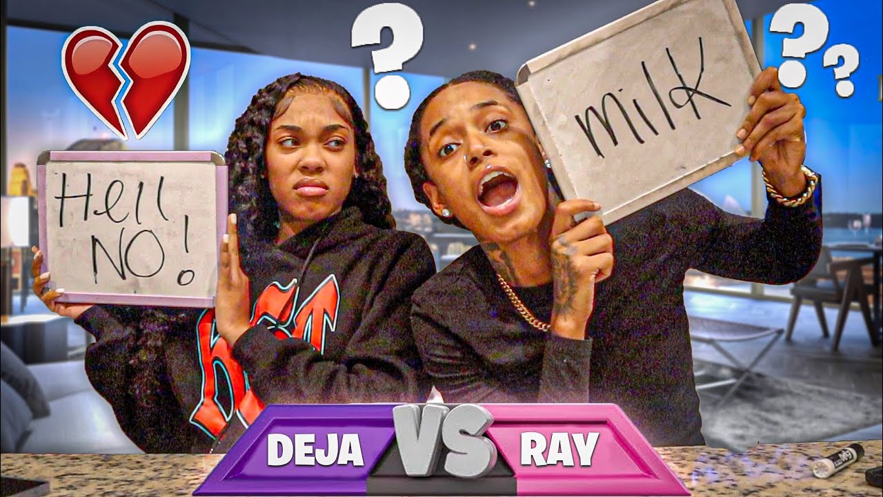 HOW WELL DO WE KNOW EACH OTHER  👀 (( Shocking reaction 😳 )) How did we do? 🙈😍