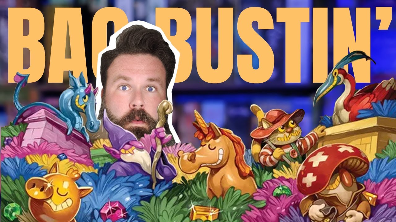 Gardlings Board Game Review - Super Fun Push Your Luck Bag Builder!