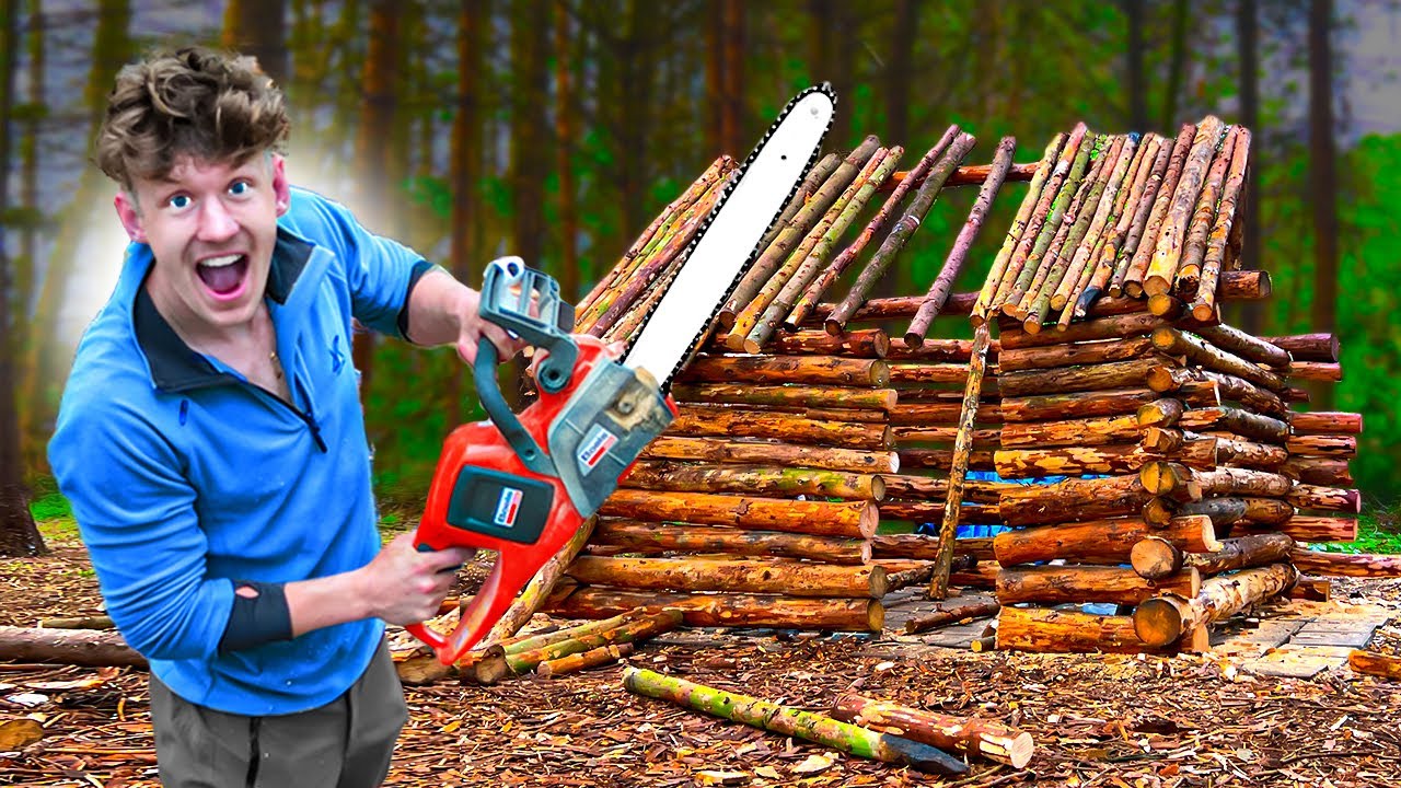ik BOUW een MEGA BLOKHUT