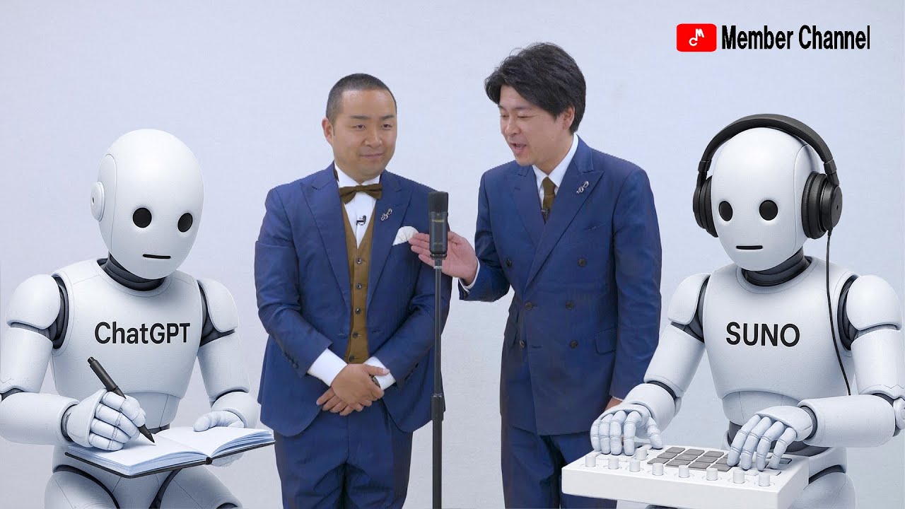 【検証】AIが作った歌ネタやってみた