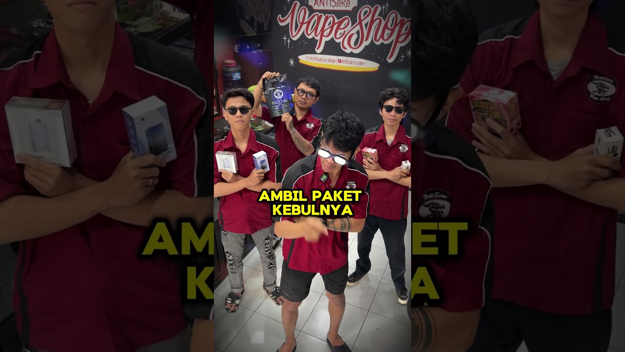 Lu Kenapa gak Ngevape ? #vapersindonesia #vapebali #vapebali24jam