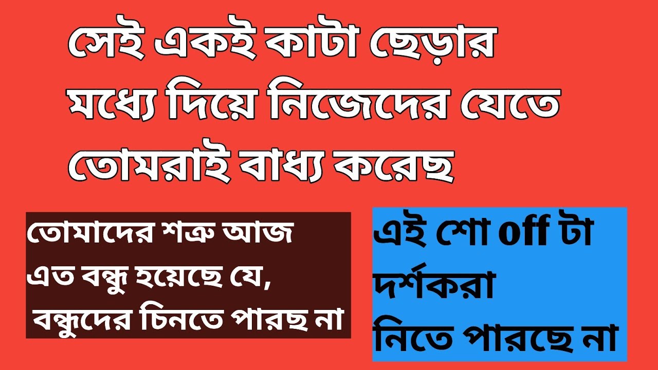 স্যান্ডির লাইভ সম্বন্ধে আমার মতামত, মরা মানুষকে কতবার মারবে, @msfamily2580, @mscreator0000,