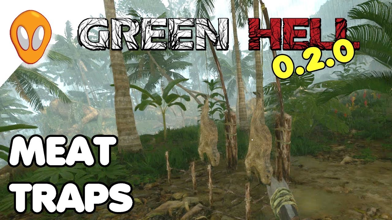 Double Animal Trap | Green Hell Ep 13