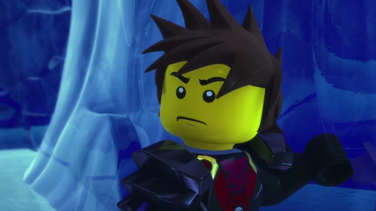 Lego - Ninja face Grave Danger! | Funny Cartoons for Kids | WildBrain Max
