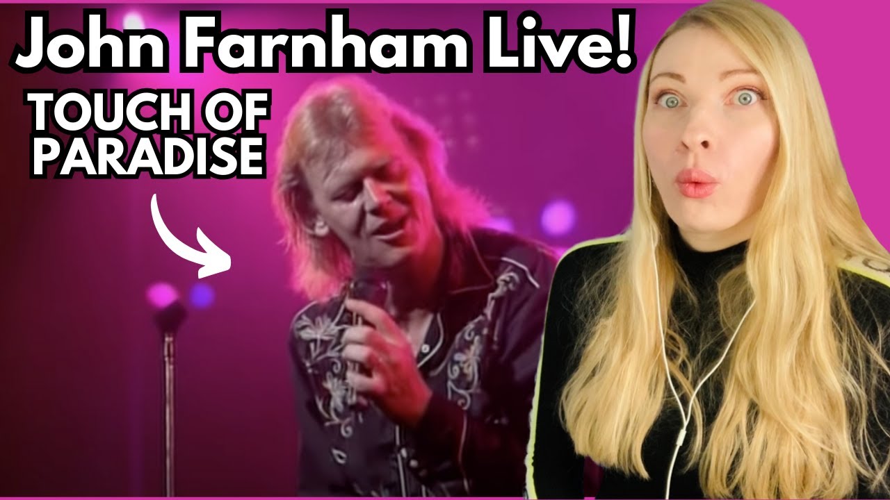 Vocal Coach/Musician Reacts: John Farnham &lsquo;Touch &rsquo;Of Paradise' Live 1990 - In Depth Analysis!