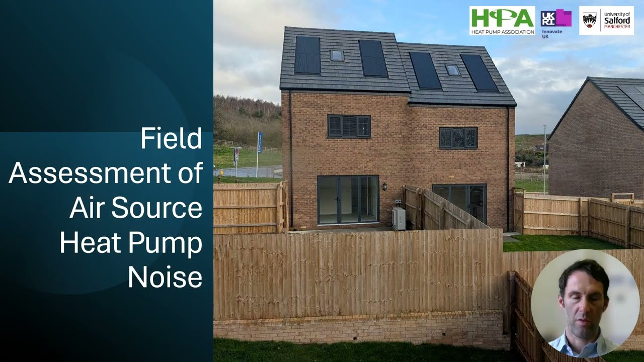 Field Assessment of Air Source Heat Pump Noise