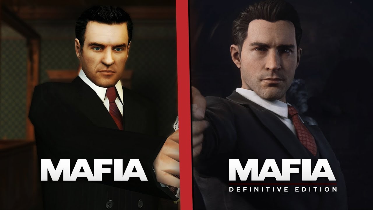 MAFIA vs. MAFIA: DEFINITIVE EDITION - Postavy (Porovnání)