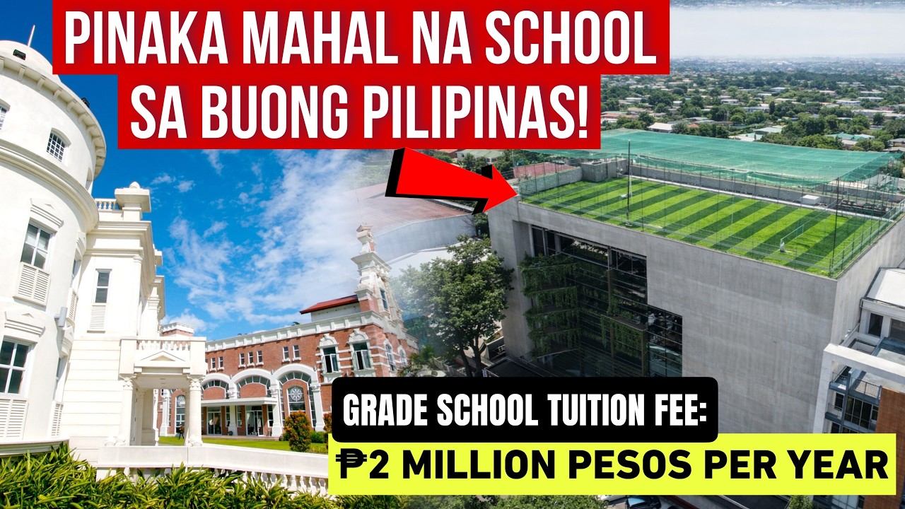 PINAKA MAHAL NA SCHOOL SA BUONG PILIPINAS! 2 MILLION PESOS PER YEAR! | WOWMAZING STORIES