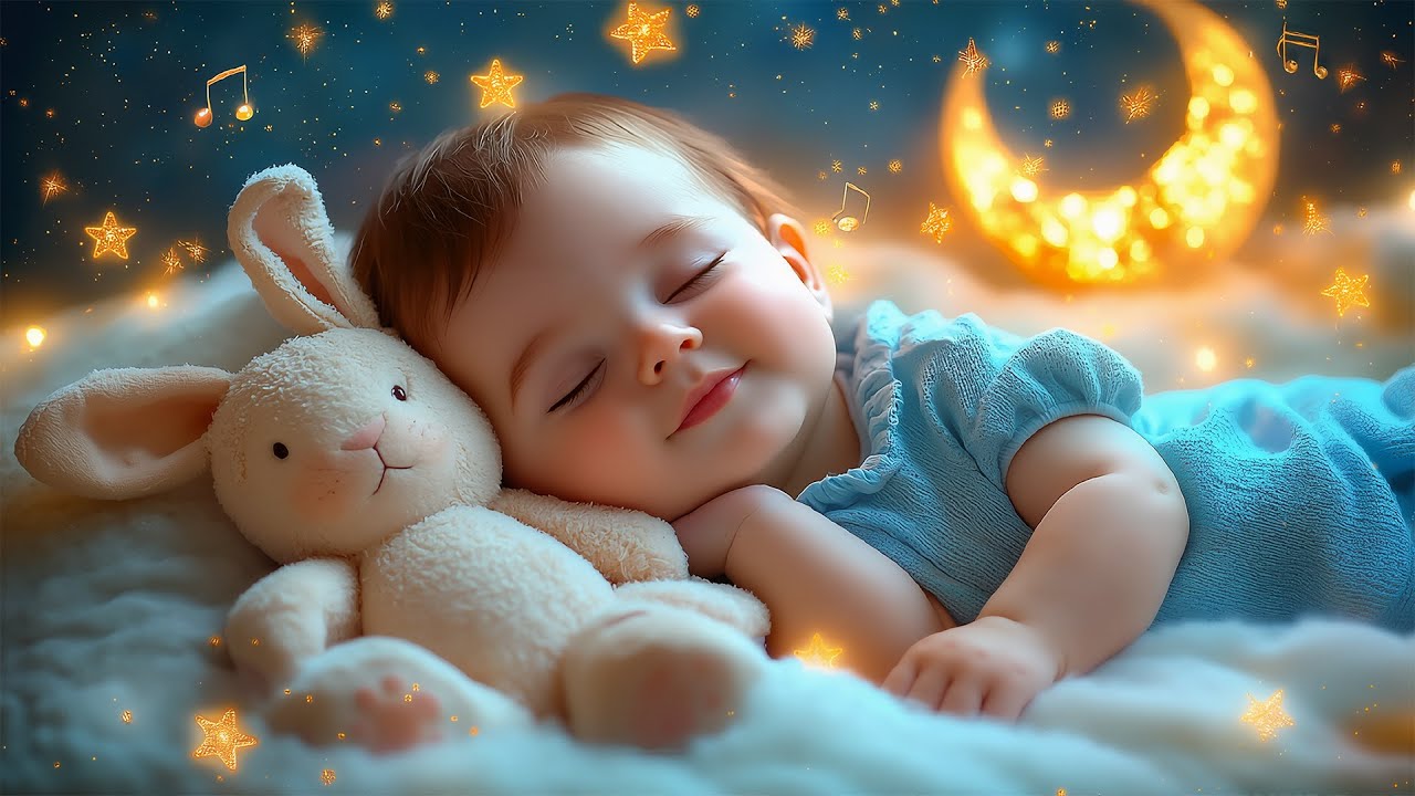 Sweet Night Calm  | Gentle, Relaxing Lullaby | Peaceful Sleep for Your Baby