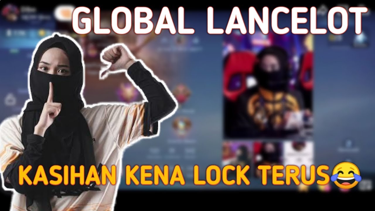 DIBO GLOBAL LANCELOT KENA LOCK TERUS 😂 SABAR BARU PANASKAN JARI